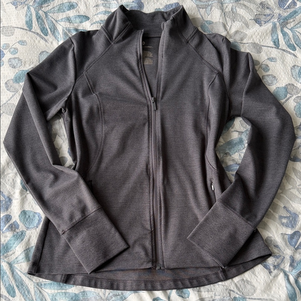 All in Motion Women's Charcoal Utility Jacket